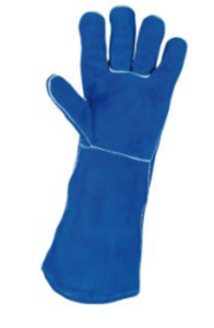 GANT DE PROTECTION LONGS EN CUIR POUR SOUDEUR (L) KS TOOLS 985.7039